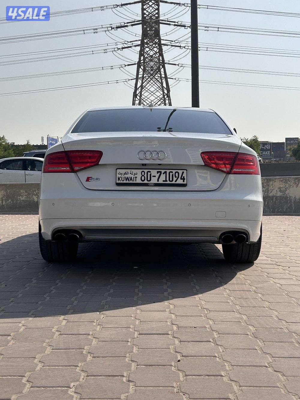 للبيع اودي s81