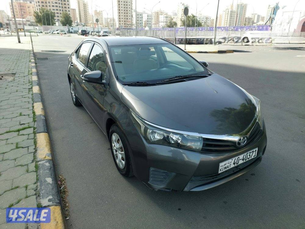 للبيع تويوتا كورلا موديل 2016 ماشي 150 الف سيارة بحالة ممتازة1