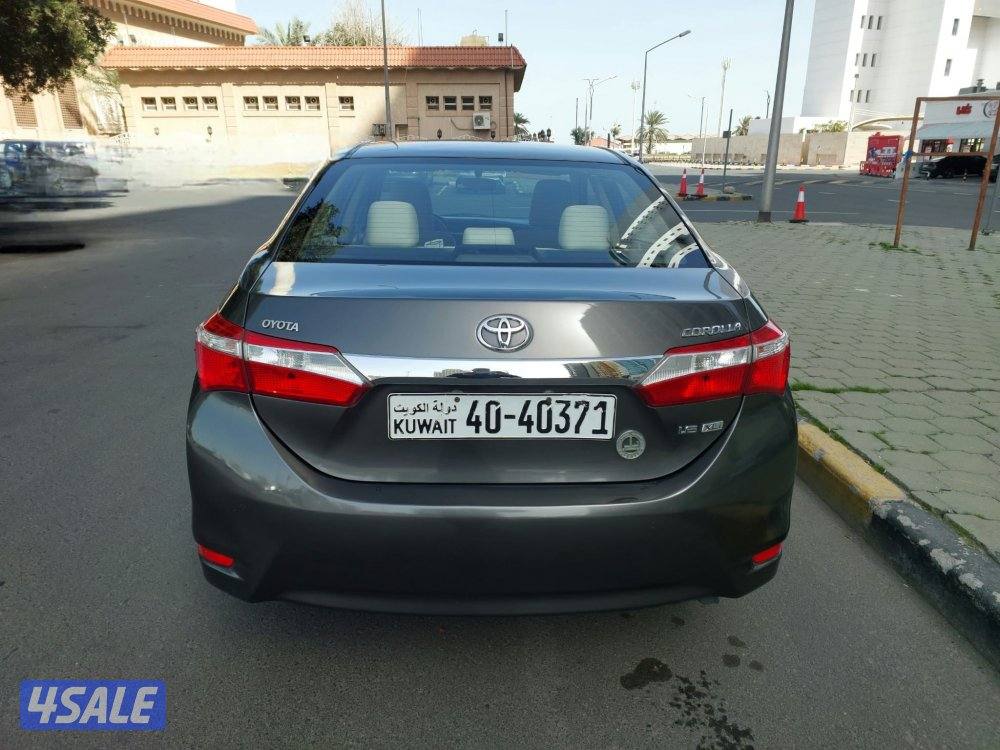 للبيع تويوتا كورلا موديل 2016 ماشي 150 الف سيارة بحالة ممتازة7