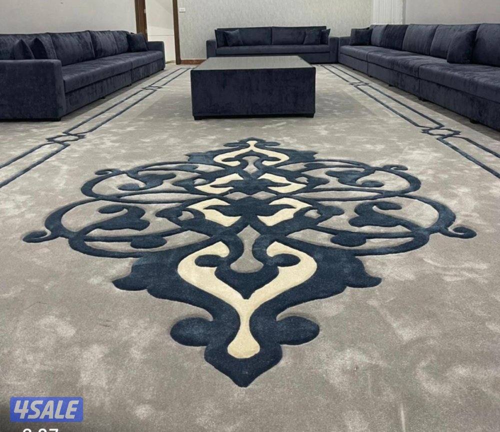 عالم الاثاث:سجاد وستائر وكنب2