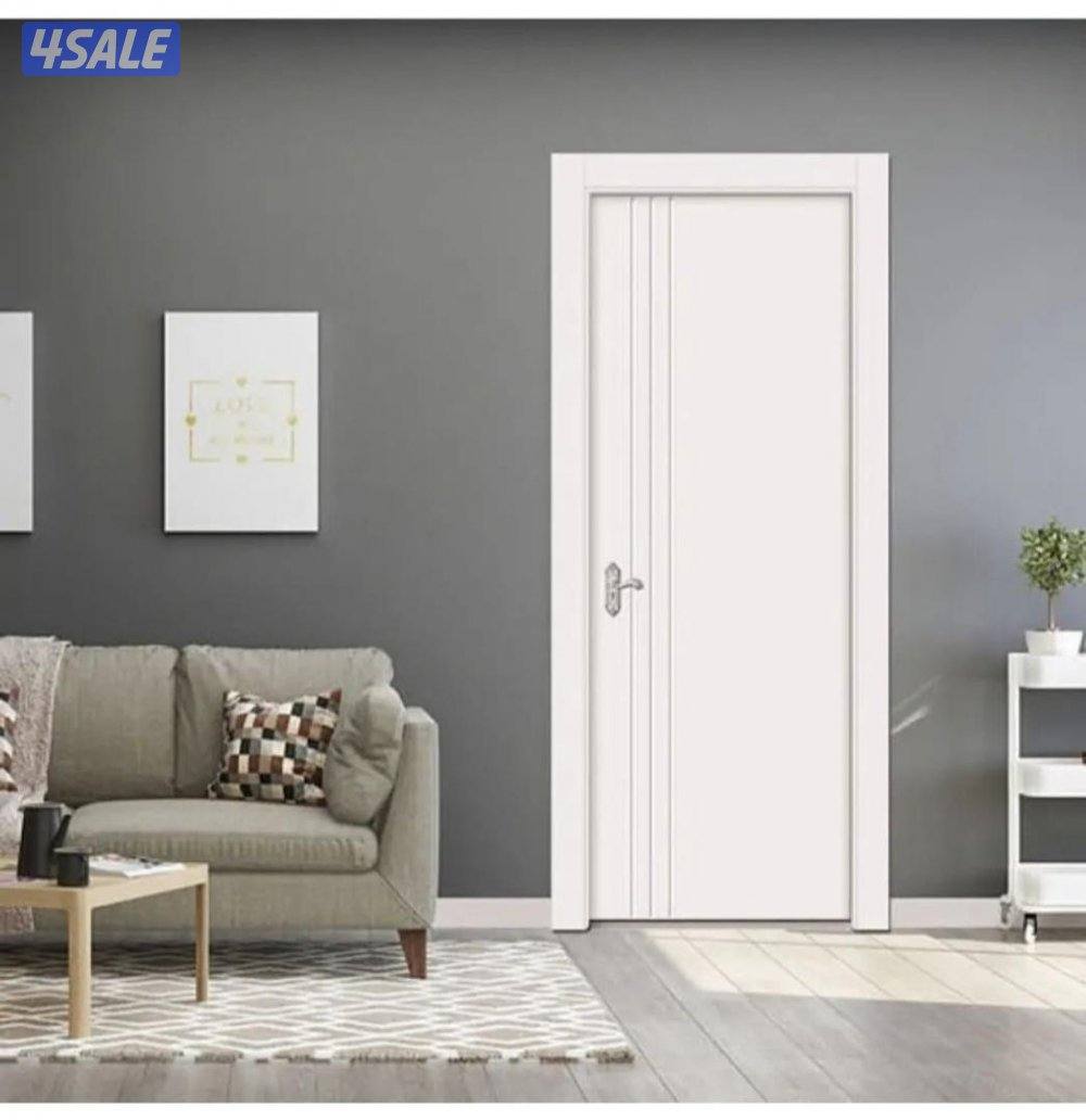 ابواب wpc كفالة 25 سنة ضد المياه والحشرات والرطوبة0