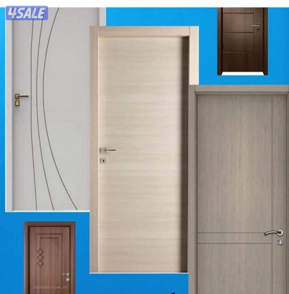 ابواب wpc كفالة 25 سنة ضد المياه والحشرات والرطوبة1