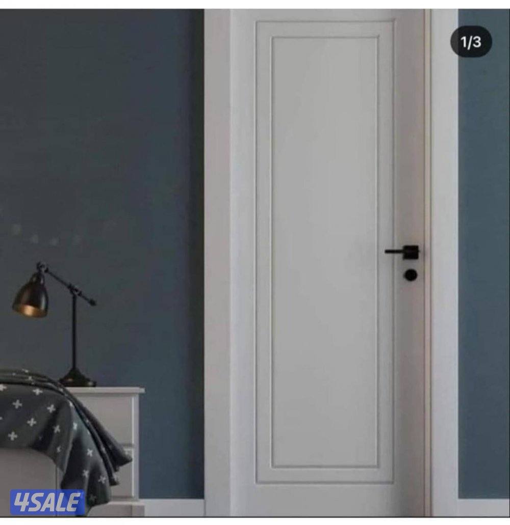 ابواب wpc كفالة 25 سنة ضد المياه والحشرات والرطوبة3