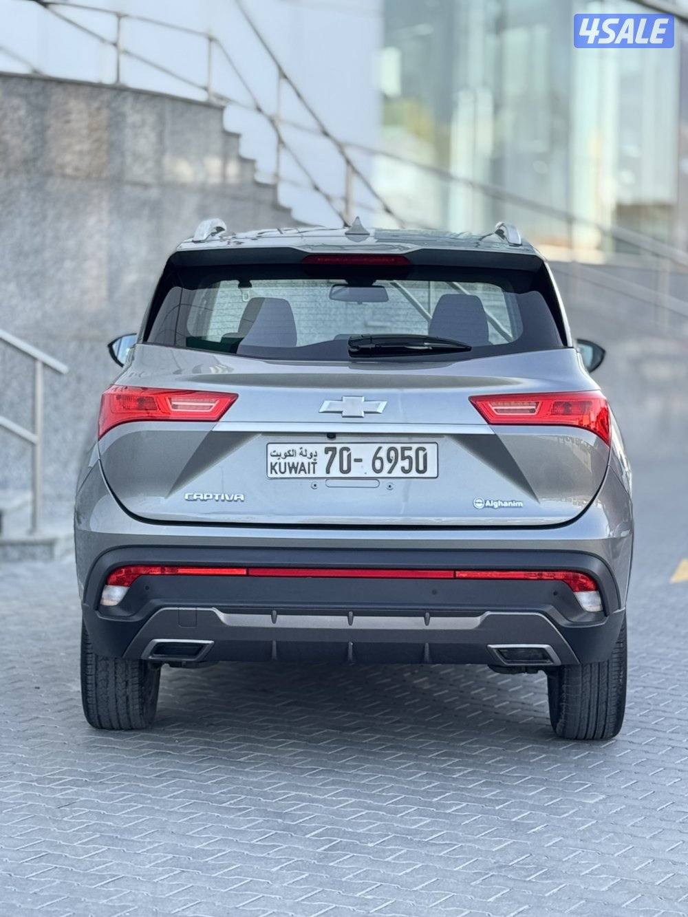 للبيع شيفروليه كابتيفا موديل 20233