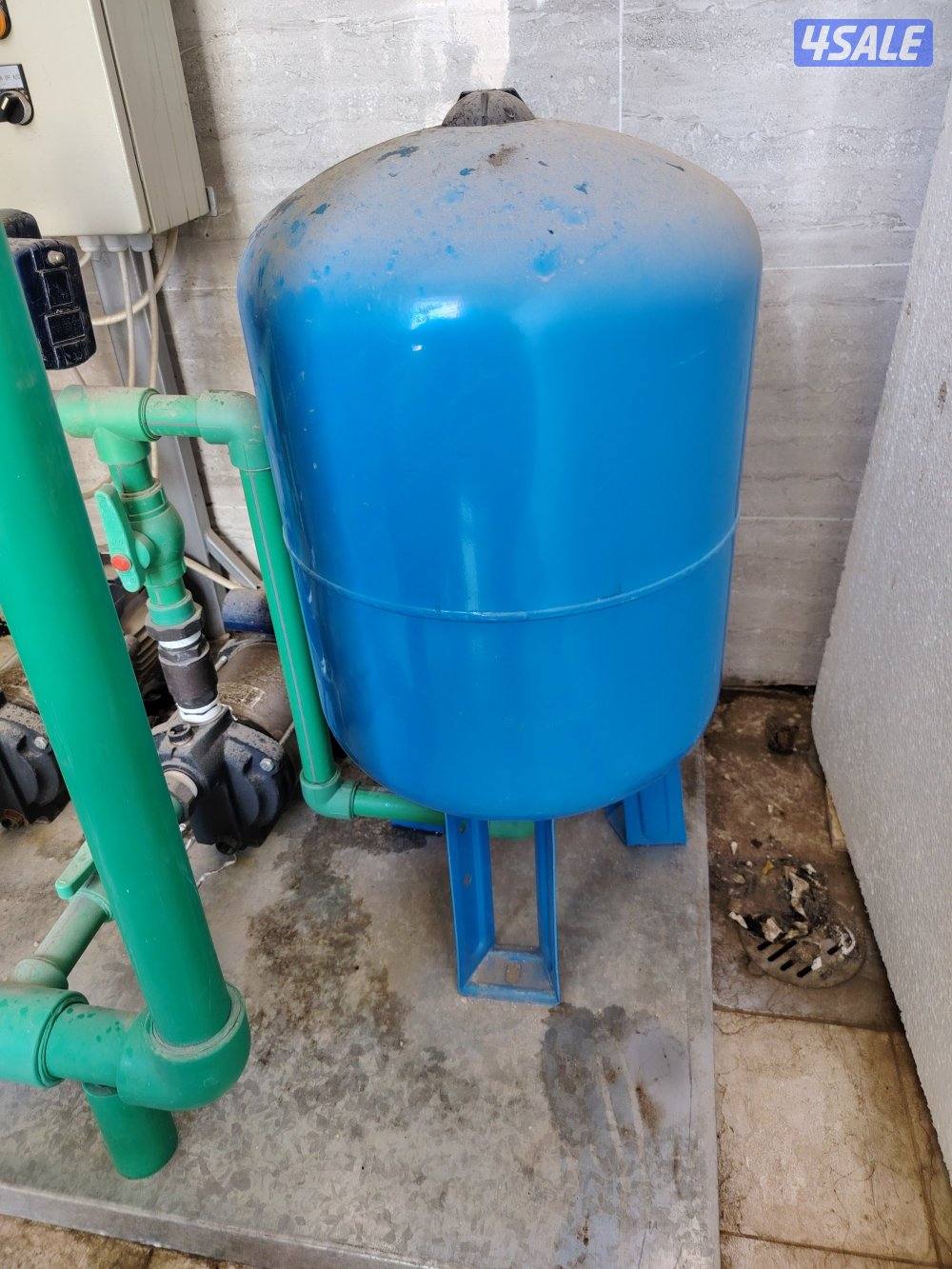 فني سخانات مركزيه وعاديه ومضات الدفع والصرف والراجع والفلاتر3