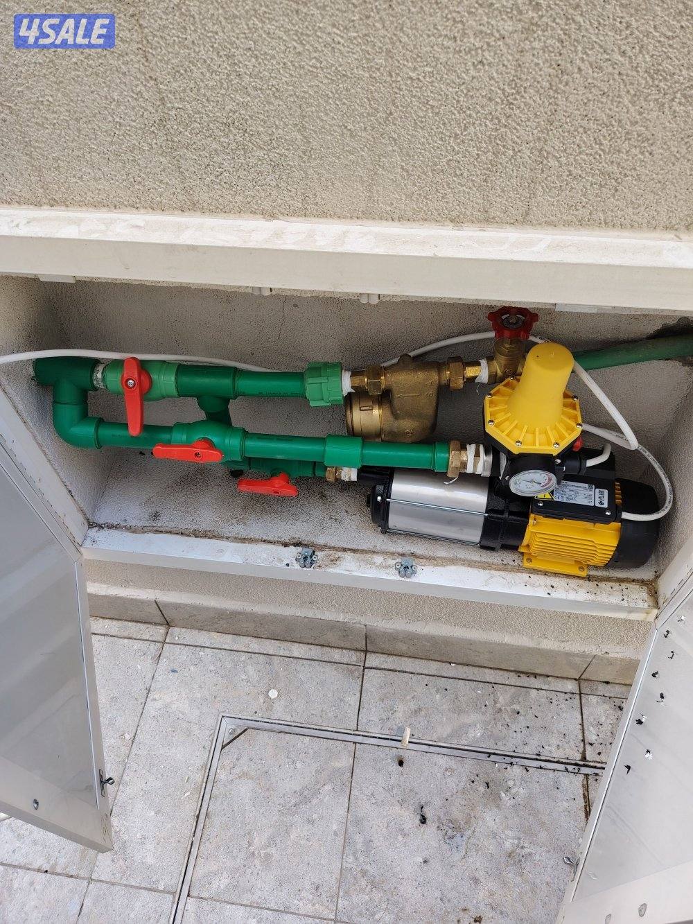 فني سخانات مركزيه وعاديه ومضات الدفع والصرف والراجع والفلاتر4