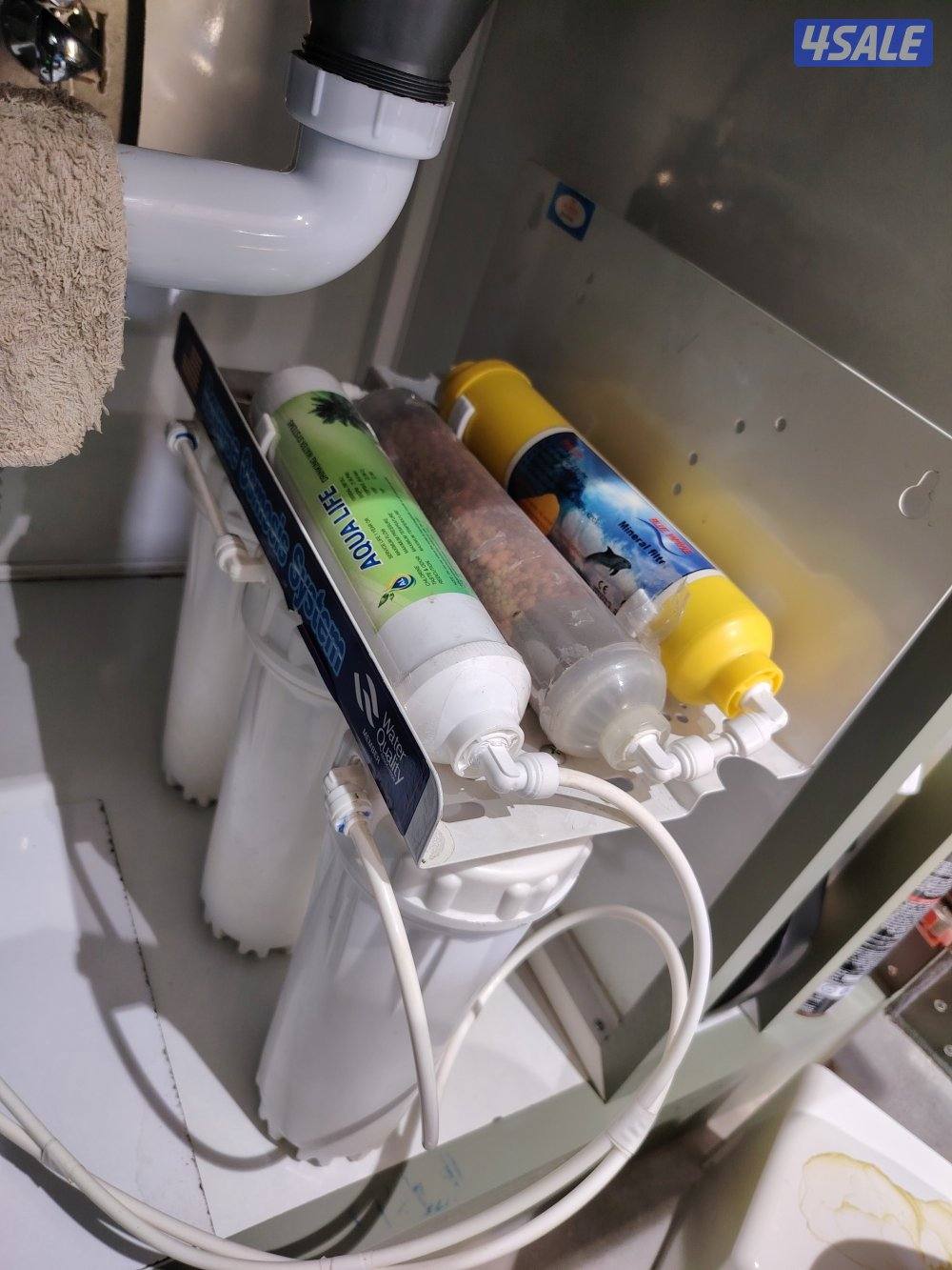 فني سخانات مركزيه وعاديه ومضات الدفع والصرف والراجع والفلاتر5