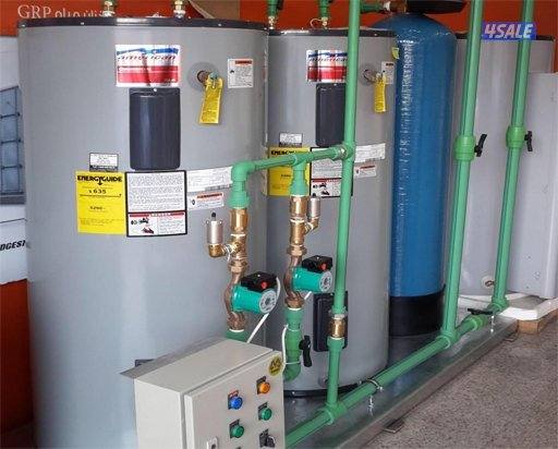 فني سخانات مركزيه وعاديه ومضات الدفع والصرف والراجع والفلاتر6