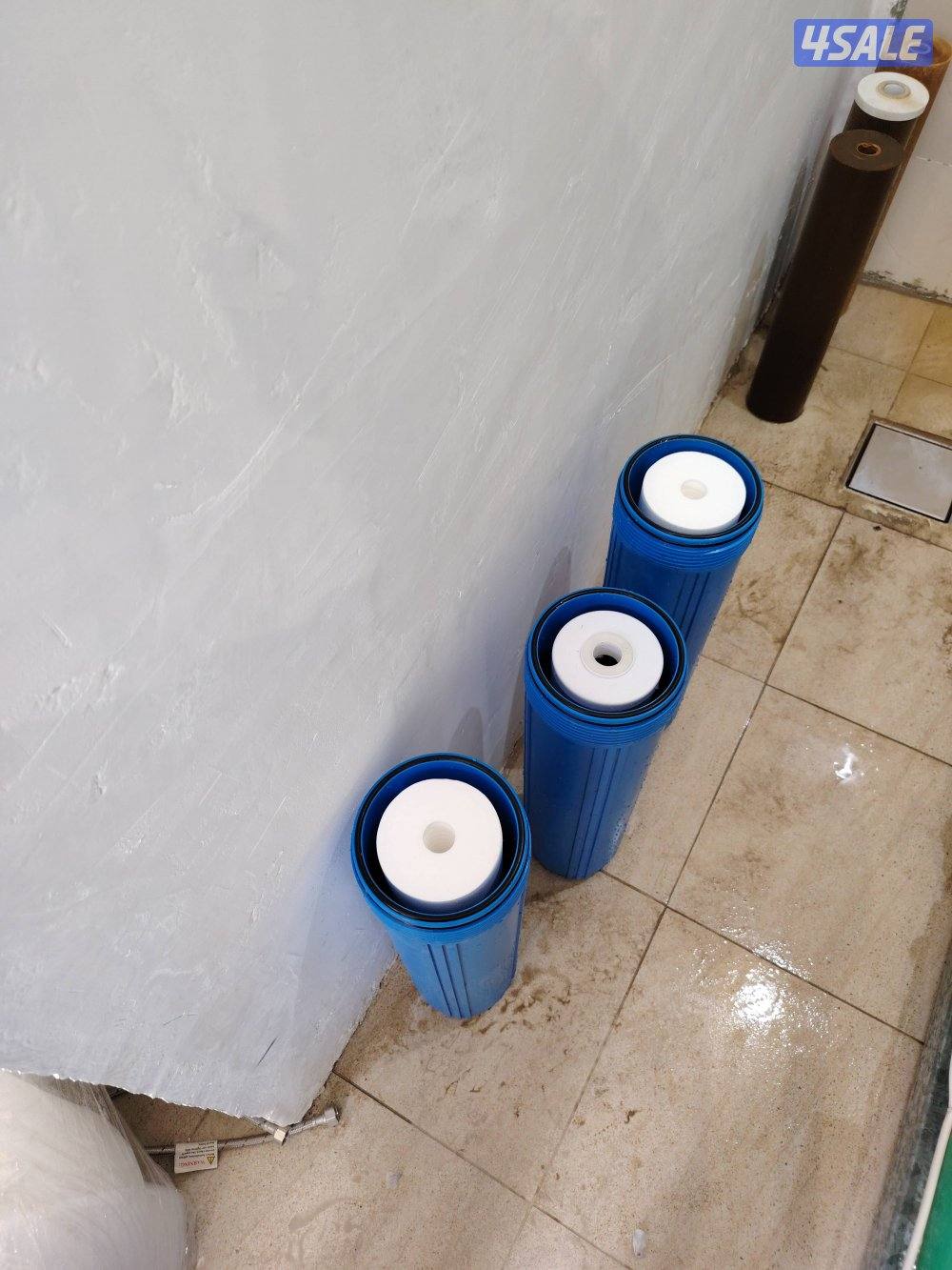 فني سخانات مركزيه وعاديه ومضات الدفع والصرف والراجع والفلاتر7