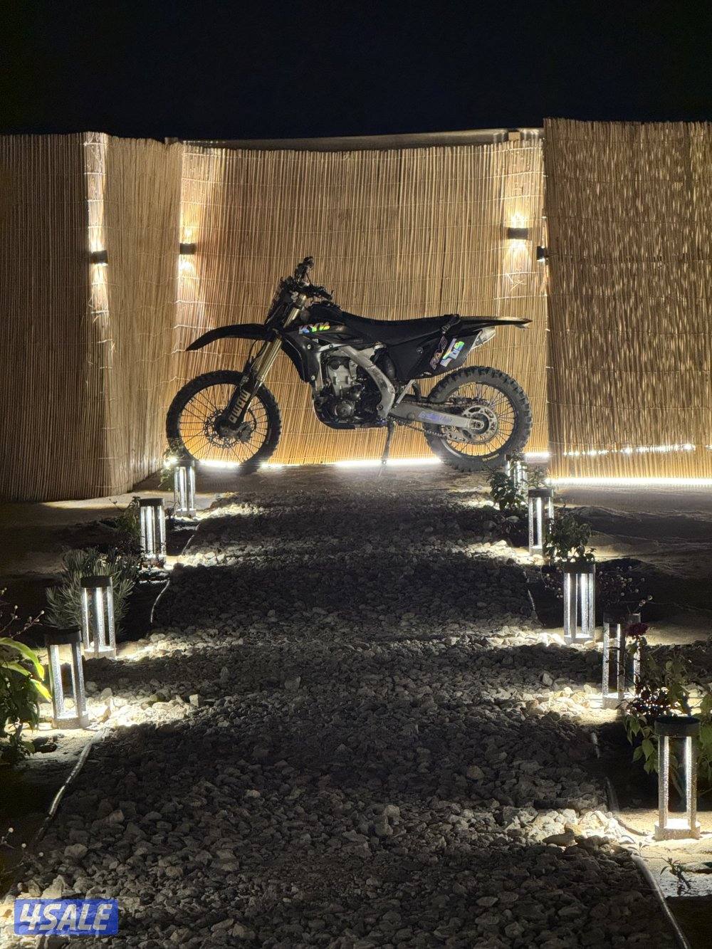 سيكل بر WR450F0