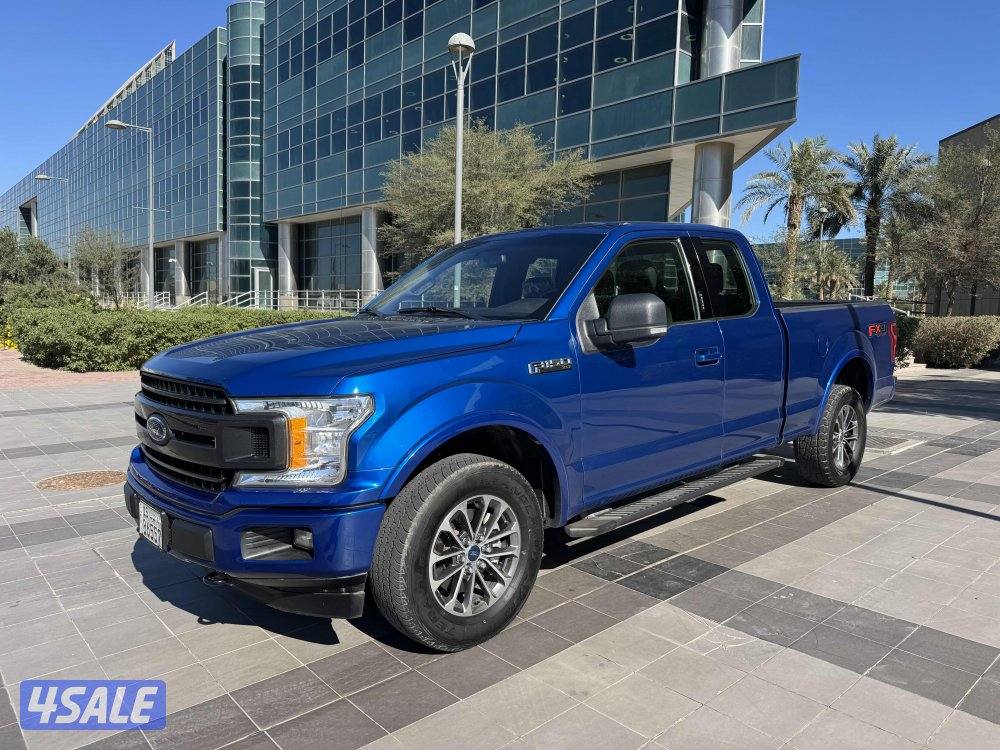 للبيع : وانيت فورد FX4 : دبل : موديل 20186