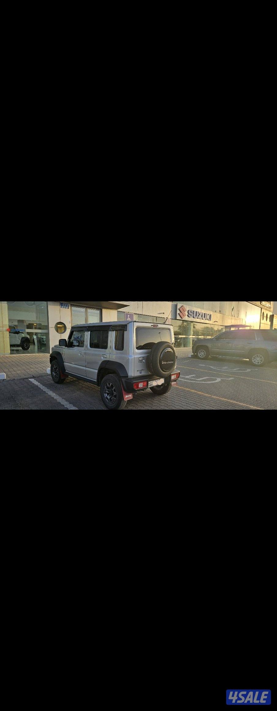 للبيع جمني ٥ ابواب توماتيك صبغ وكاله1