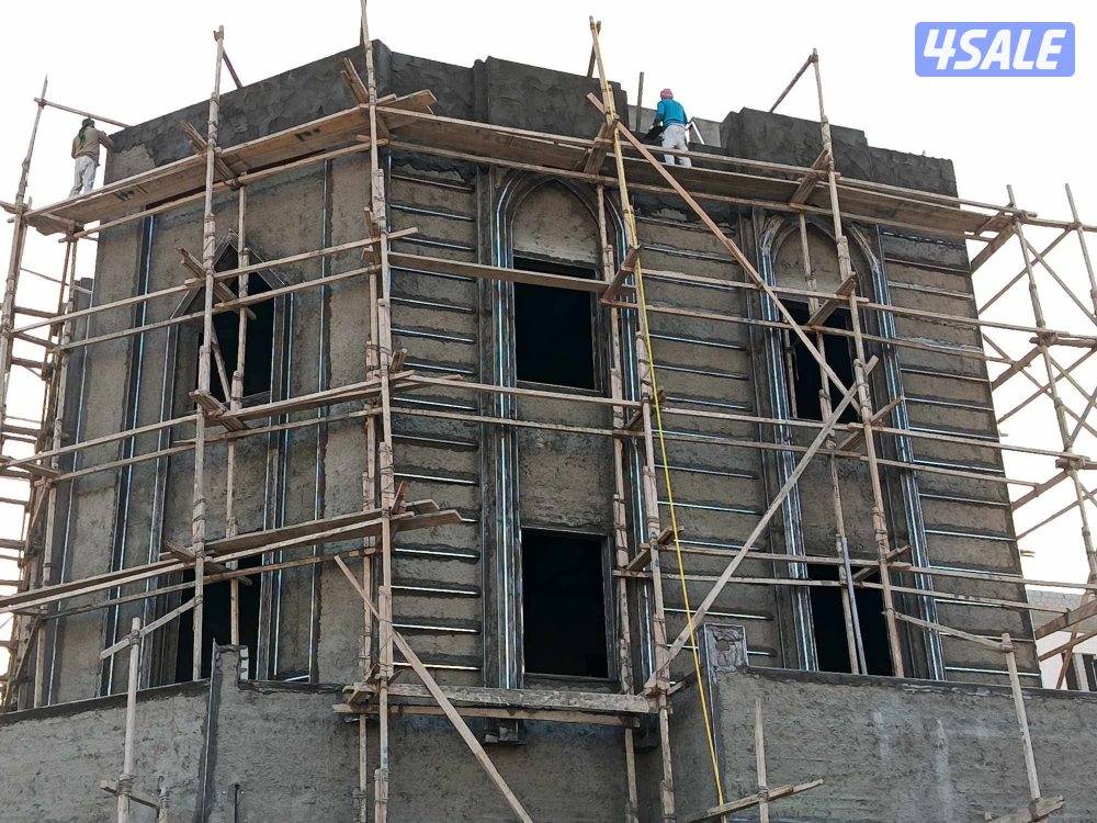 ابو صقر لجميع عمل الترميمات والمساح وجميع انواع السيجما2