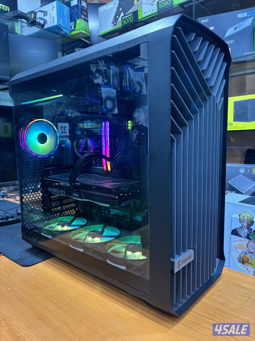 I7-14700k and 4070 ti super1