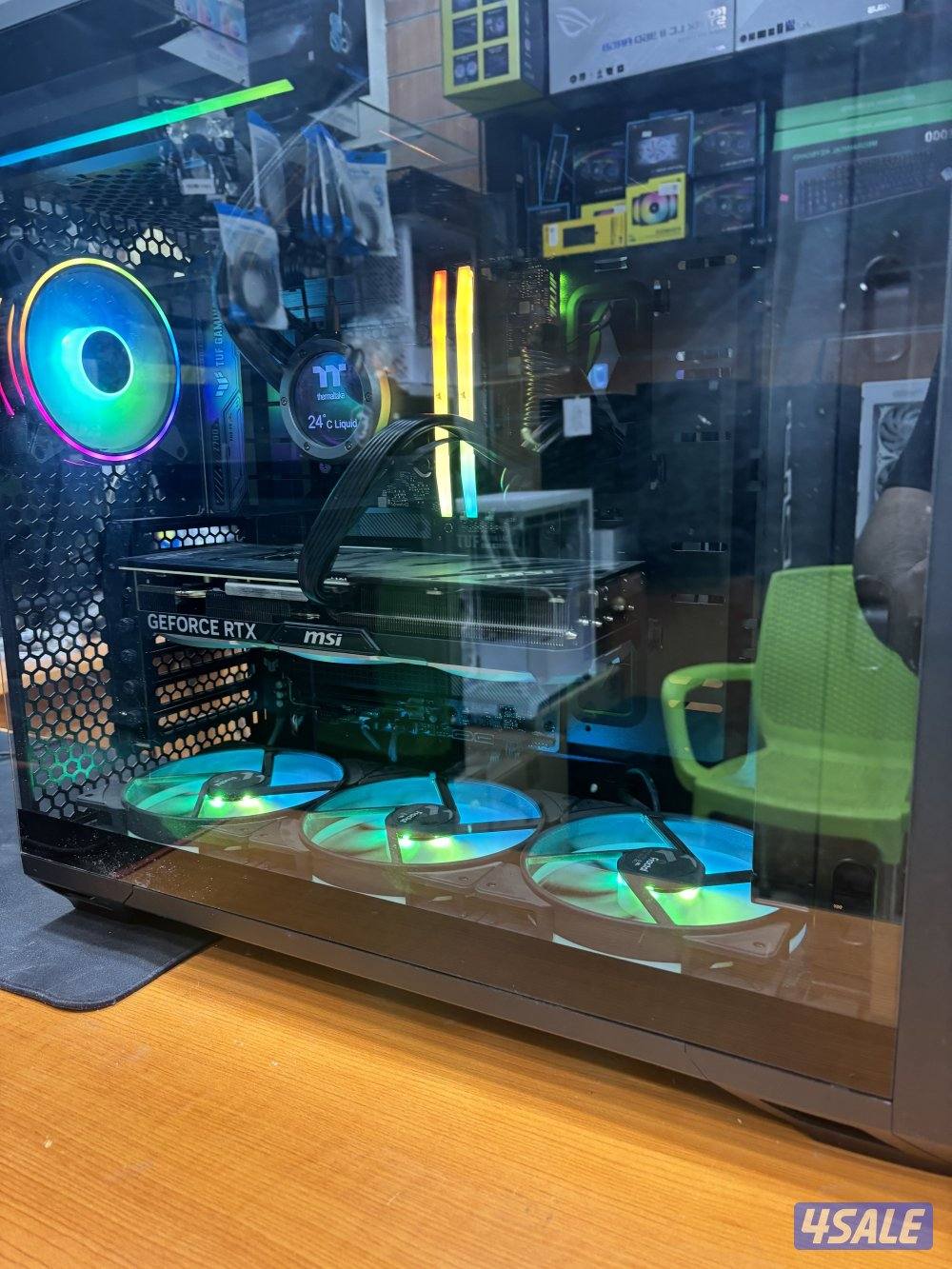 I7-14700k and 4070 ti super3