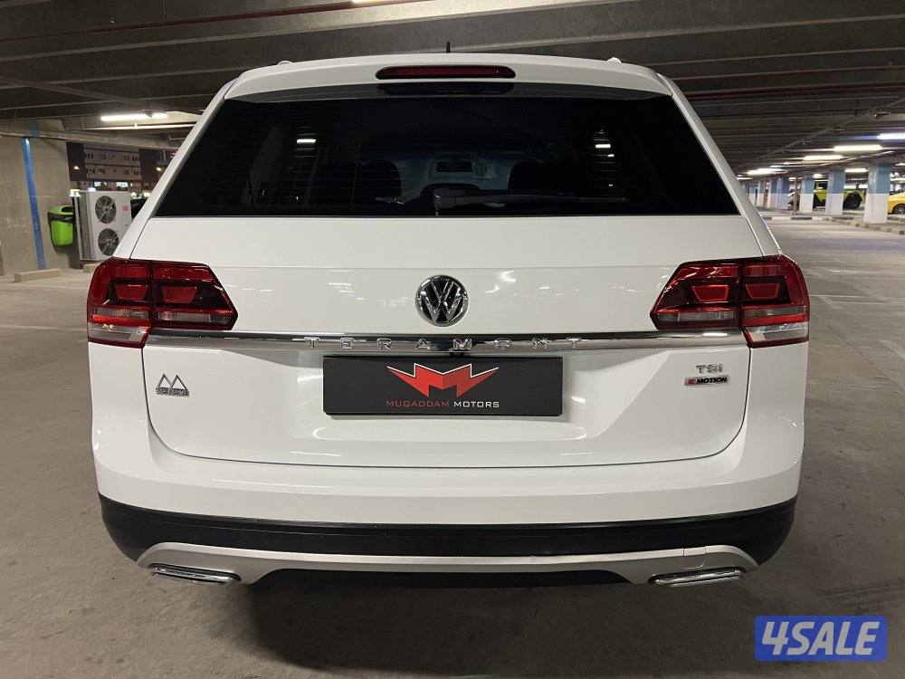 Volkswagen teramont 20181