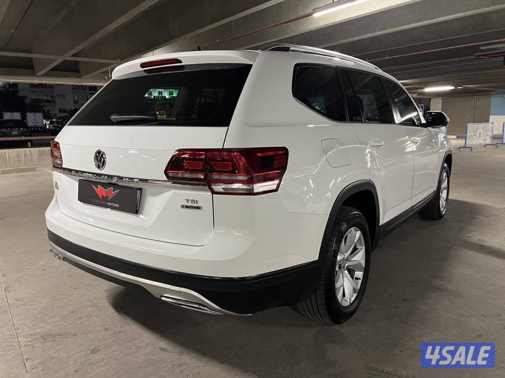 Volkswagen teramont 20187