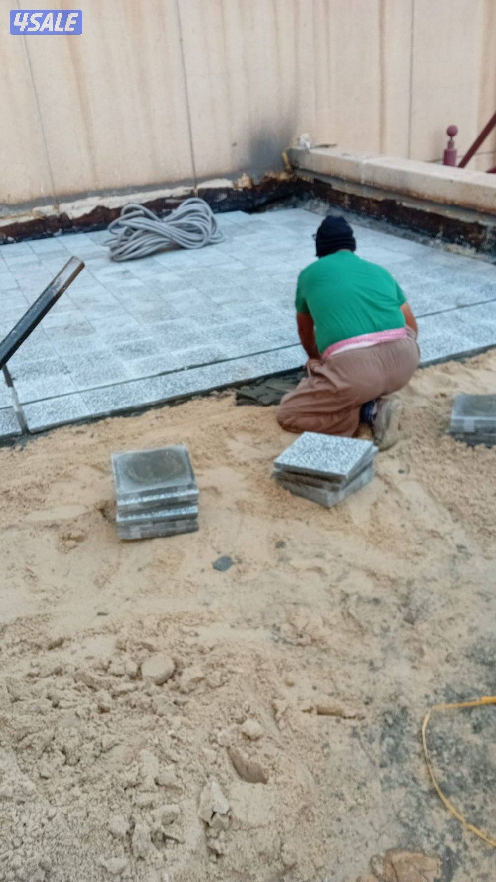 أبو سيد لتركيب البلاط3