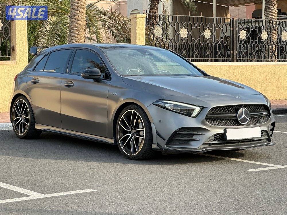 A35 AMG موديل 2020 سيرفس منتظم بالوكالة1