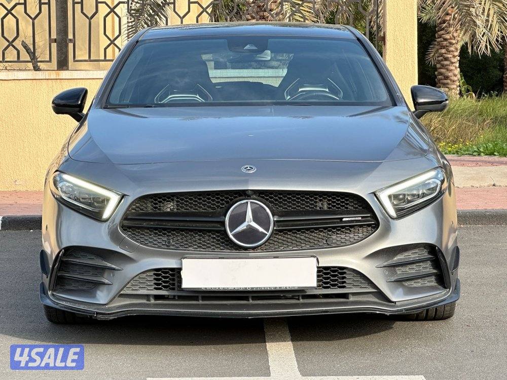 A35 AMG موديل 2020 سيرفس منتظم بالوكالة6