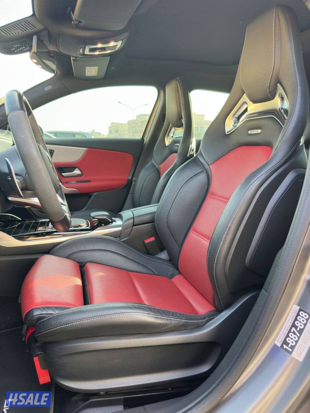 A35 AMG موديل 2020 سيرفس منتظم بالوكالة8