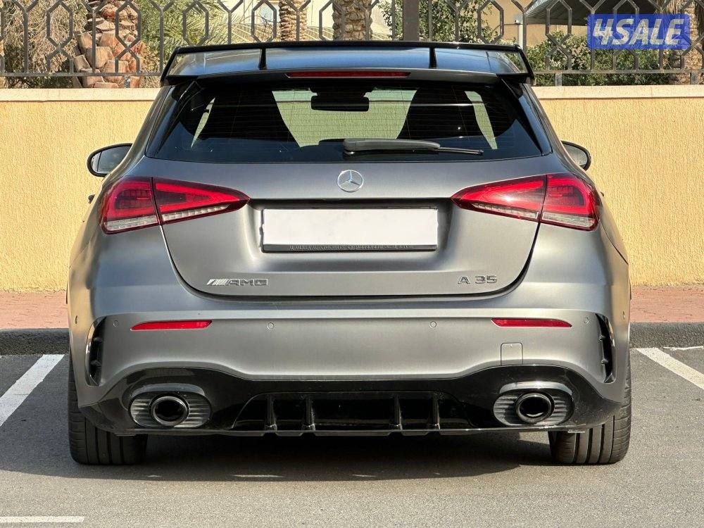 A35 AMG موديل 2020 سيرفس منتظم بالوكالة7