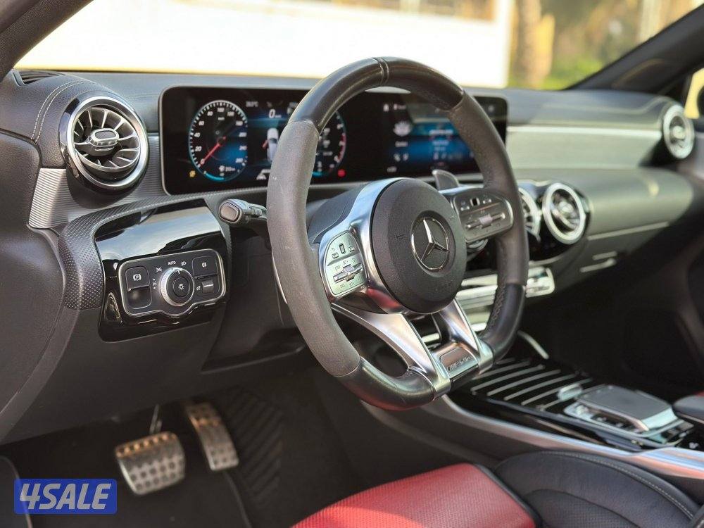 A35 AMG موديل 2020 سيرفس منتظم بالوكالة9