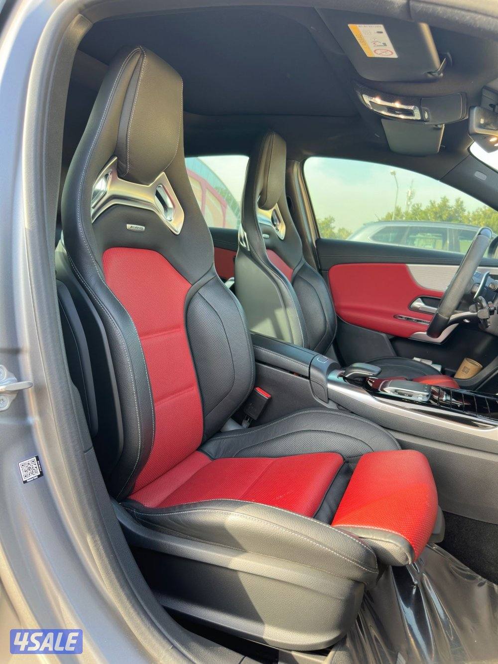 A35 AMG موديل 2020 سيرفس منتظم بالوكالة10