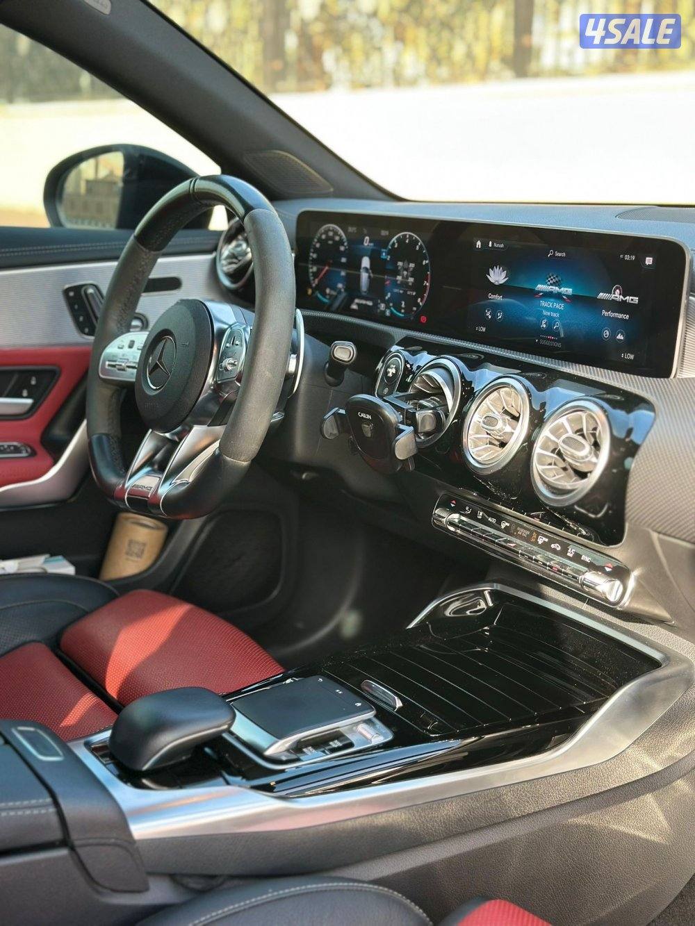 A35 AMG موديل 2020 سيرفس منتظم بالوكالة11