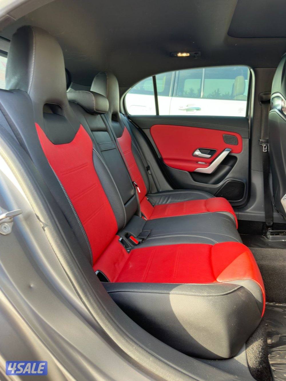 A35 AMG موديل 2020 سيرفس منتظم بالوكالة13