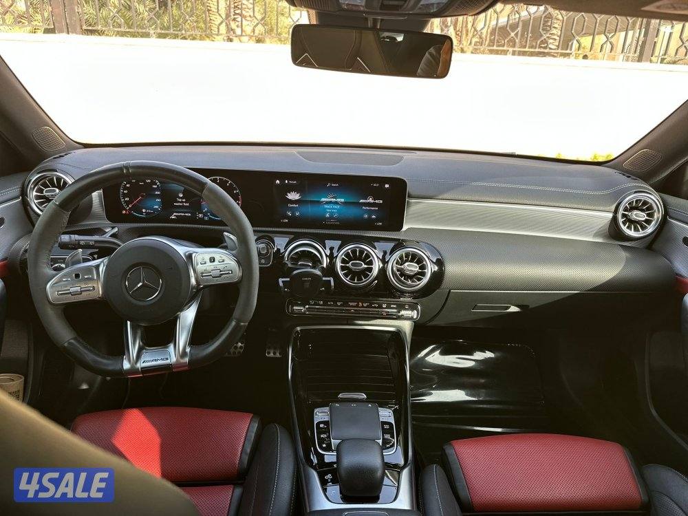 A35 AMG موديل 2020 سيرفس منتظم بالوكالة14