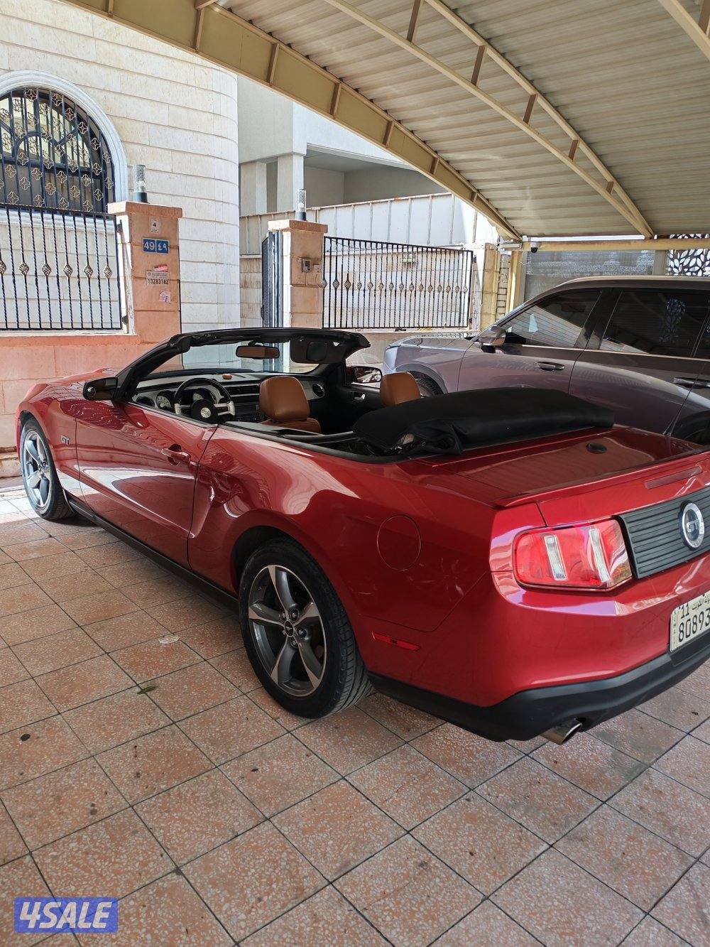للبيع موستنق 2010 gt تماتيك كشف شرط الفحص و مرفق1