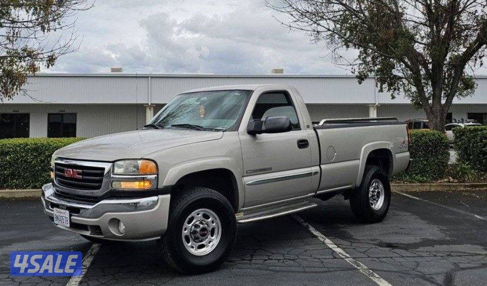 جمس سييرا 2500HD 2004 دبل ارضي وارد امريكا صبغ الوكالة0