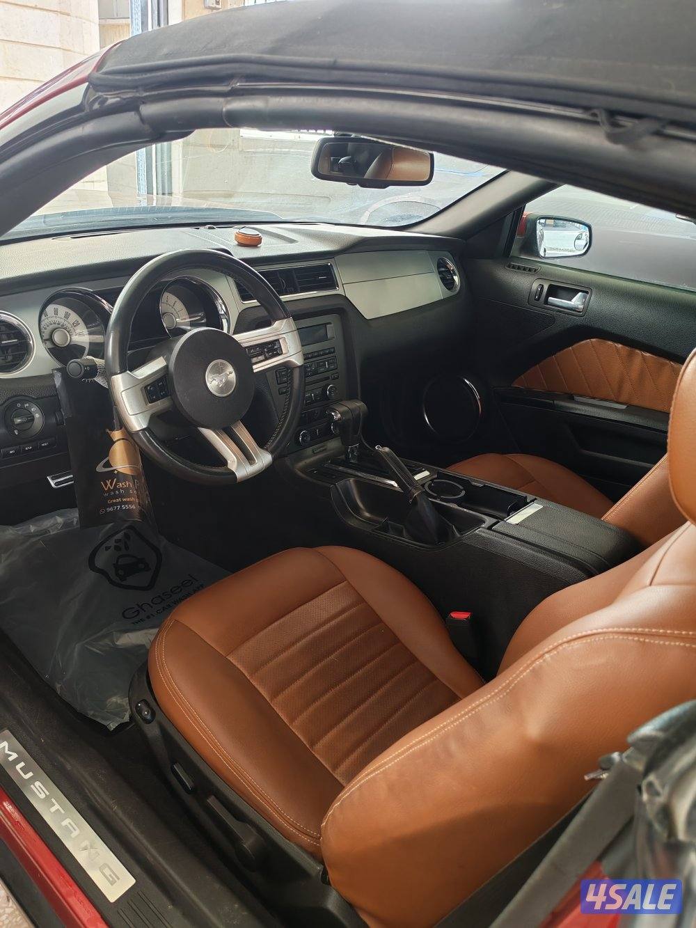 للبيع موستنق 2010 gt تماتيك كشف شرط الفحص و مرفق9