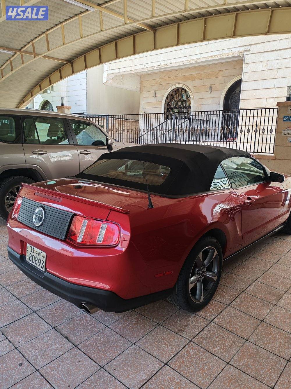 للبيع موستنق 2010 gt تماتيك كشف شرط الفحص و مرفق10