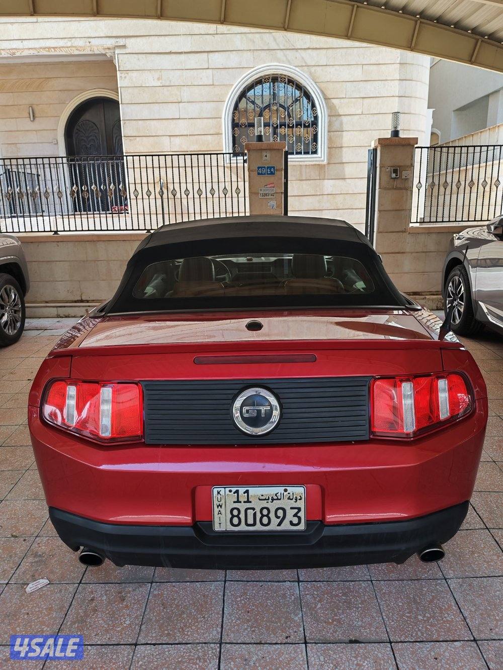 للبيع موستنق 2010 gt تماتيك كشف شرط الفحص و مرفق12