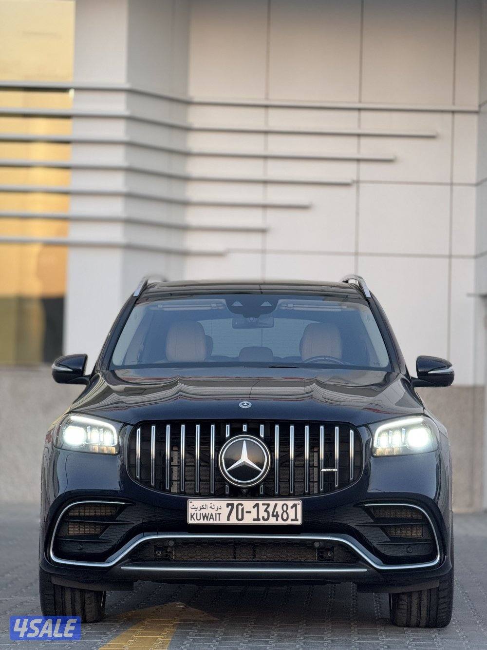 للبيع مرسيدس GLSAMG موديل 20220