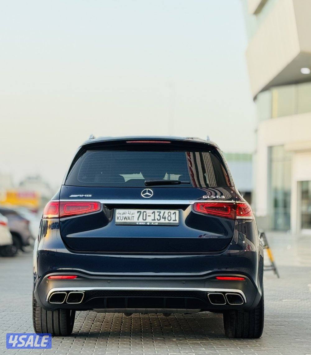 للبيع مرسيدس GLSAMG موديل 20222