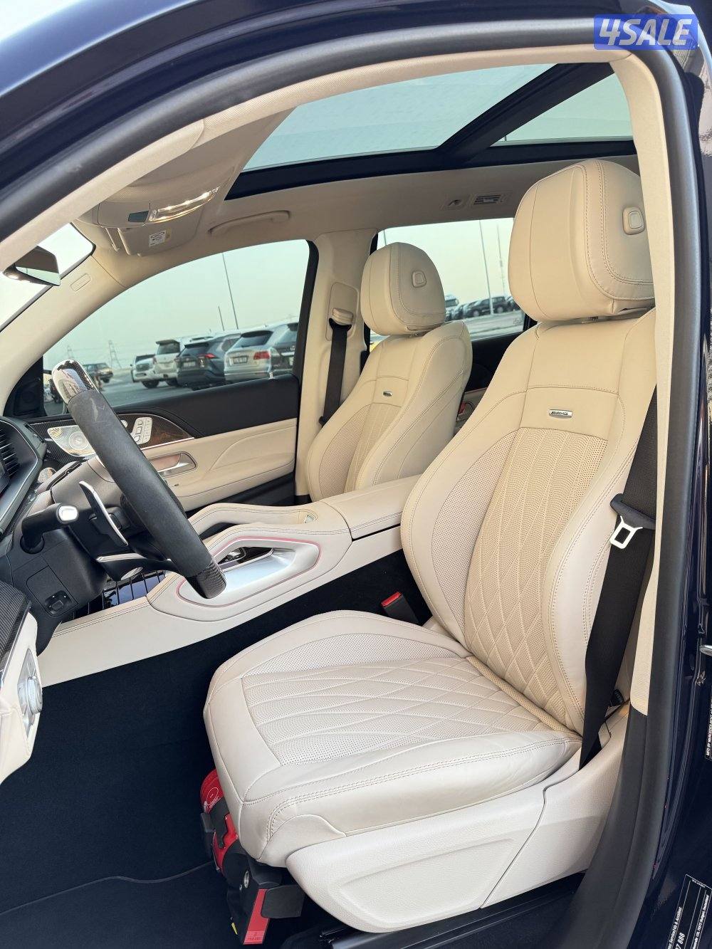 للبيع مرسيدس GLSAMG موديل 20226