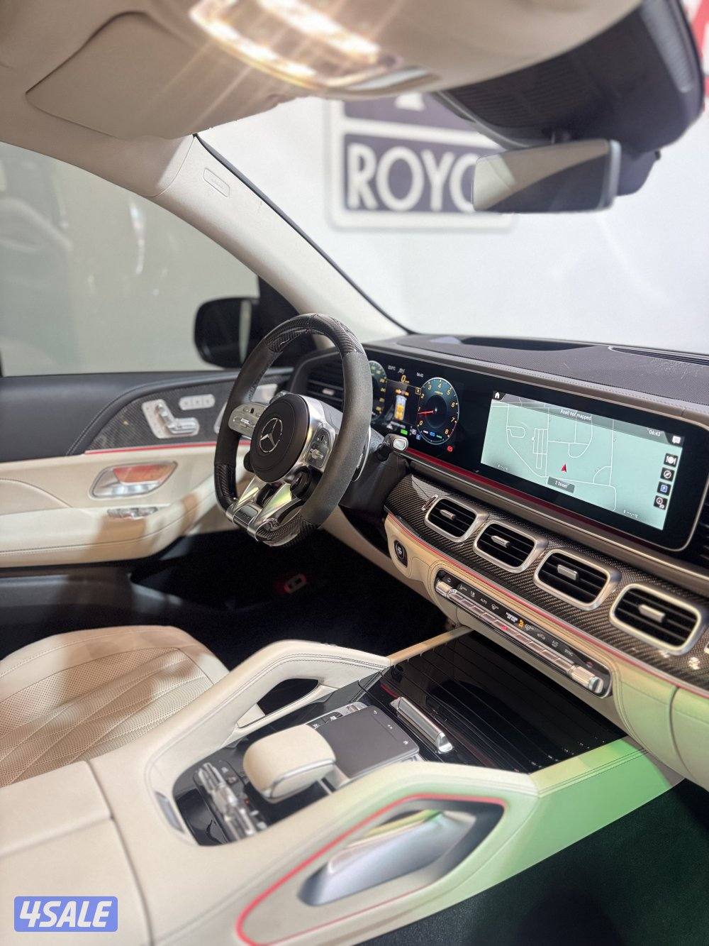 للبيع مرسيدس GLSAMG موديل 202210