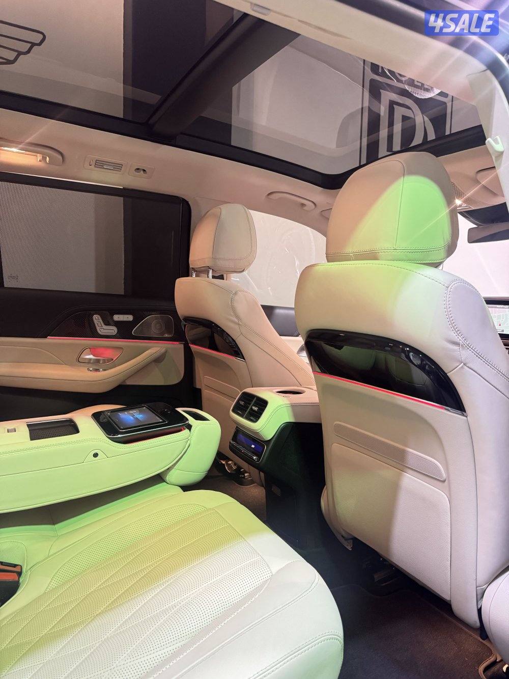 للبيع مرسيدس GLSAMG موديل 202213