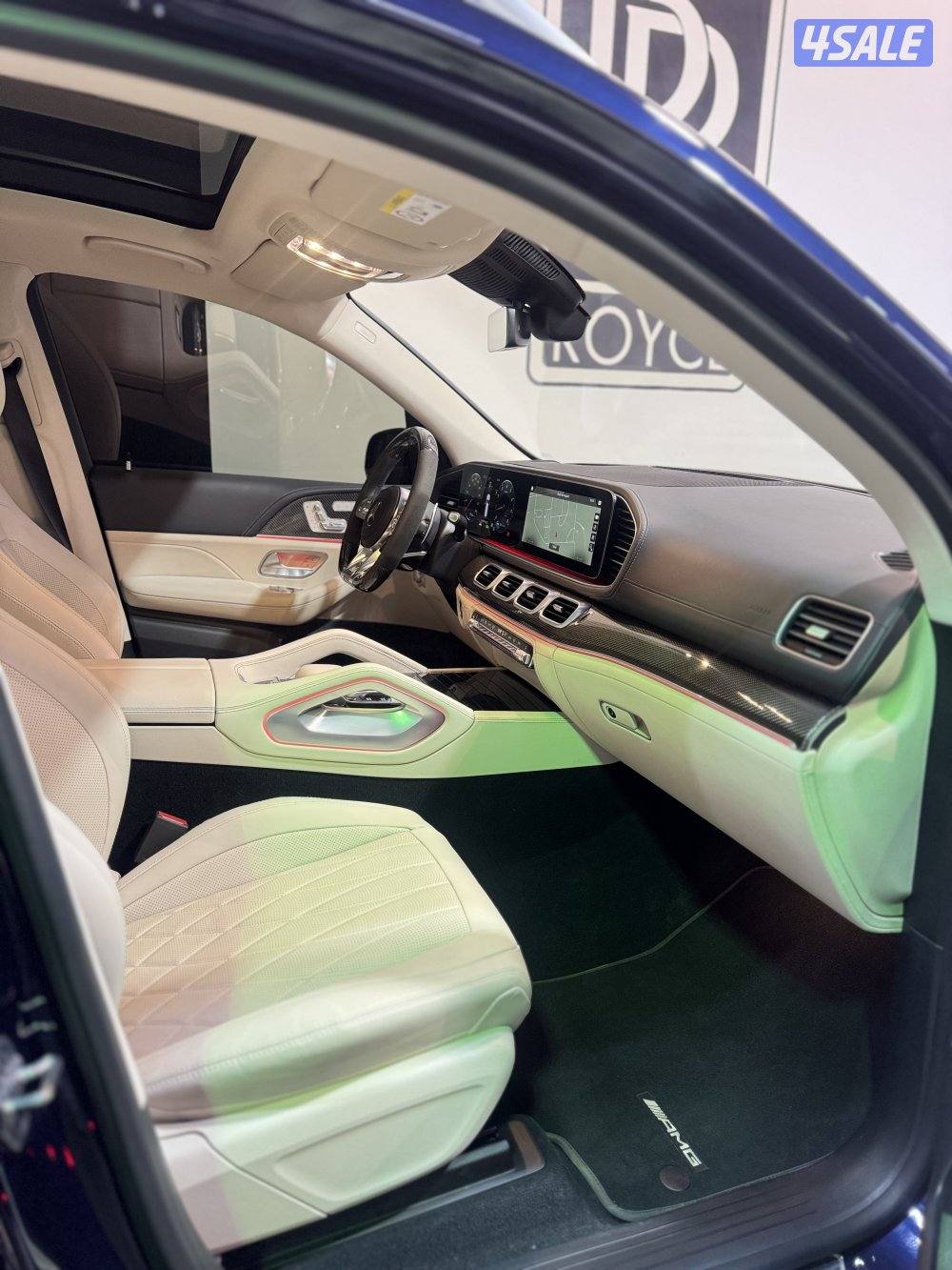 للبيع مرسيدس GLSAMG موديل 202214