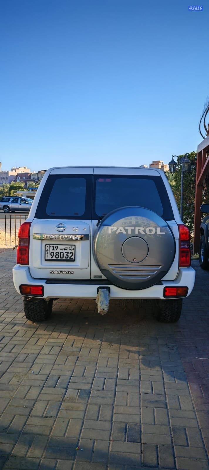 للبيع جيب فتك نيسان موديل 2020 شرط الفحص كامل صبغ وكاله3