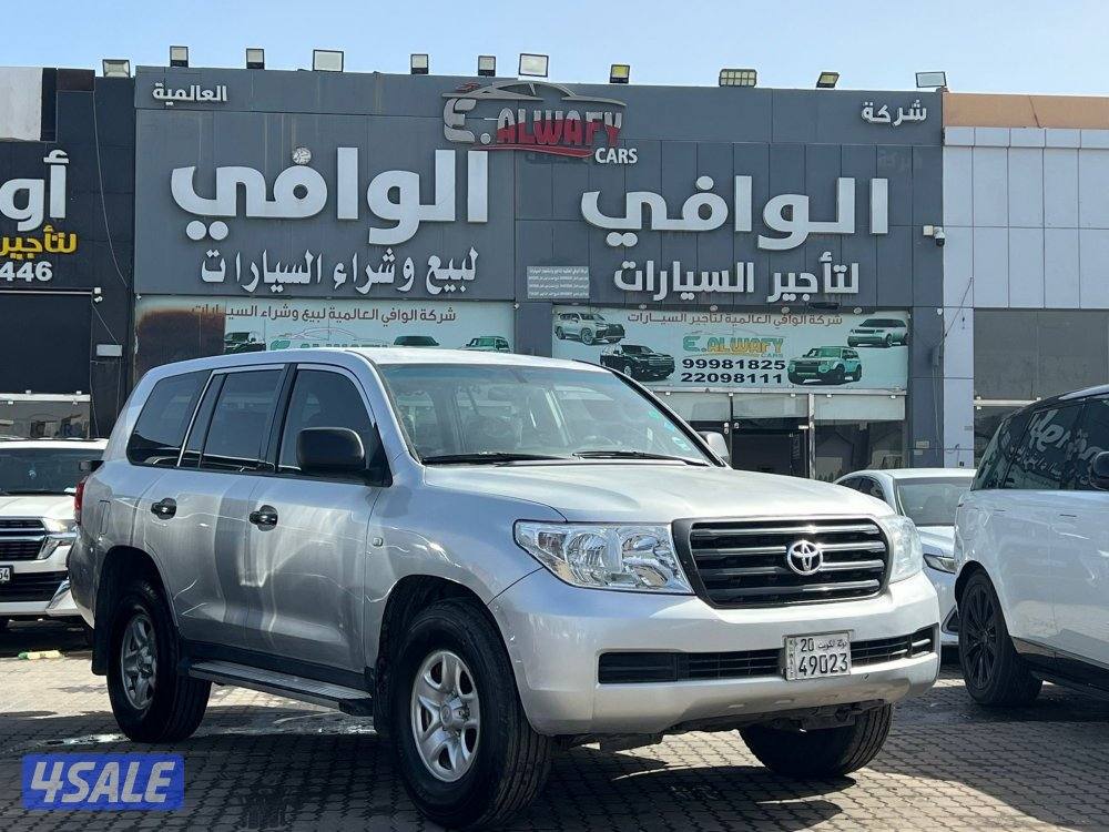 لاندكروزر G استاندر 🔥جير عادي أساس0