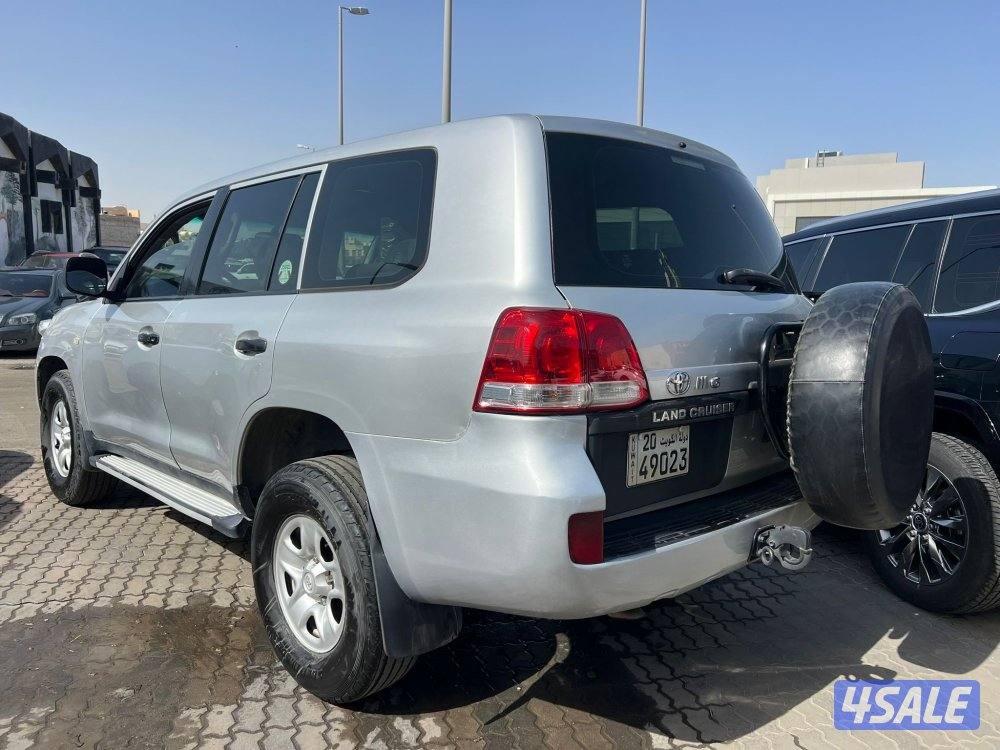 لاندكروزر G استاندر 🔥جير عادي أساس1