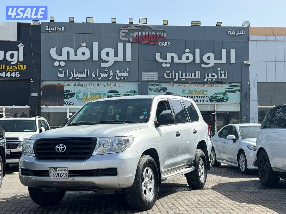 لاندكروزر G استاندر 🔥جير عادي أساس2