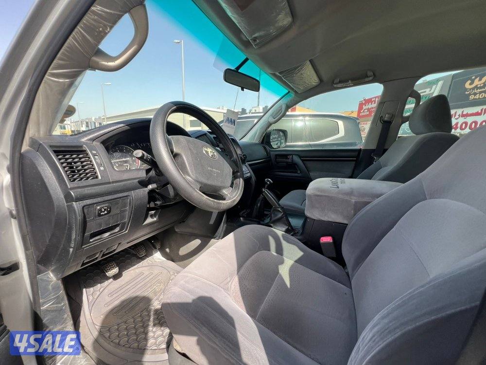 لاندكروزر G استاندر 🔥جير عادي أساس4