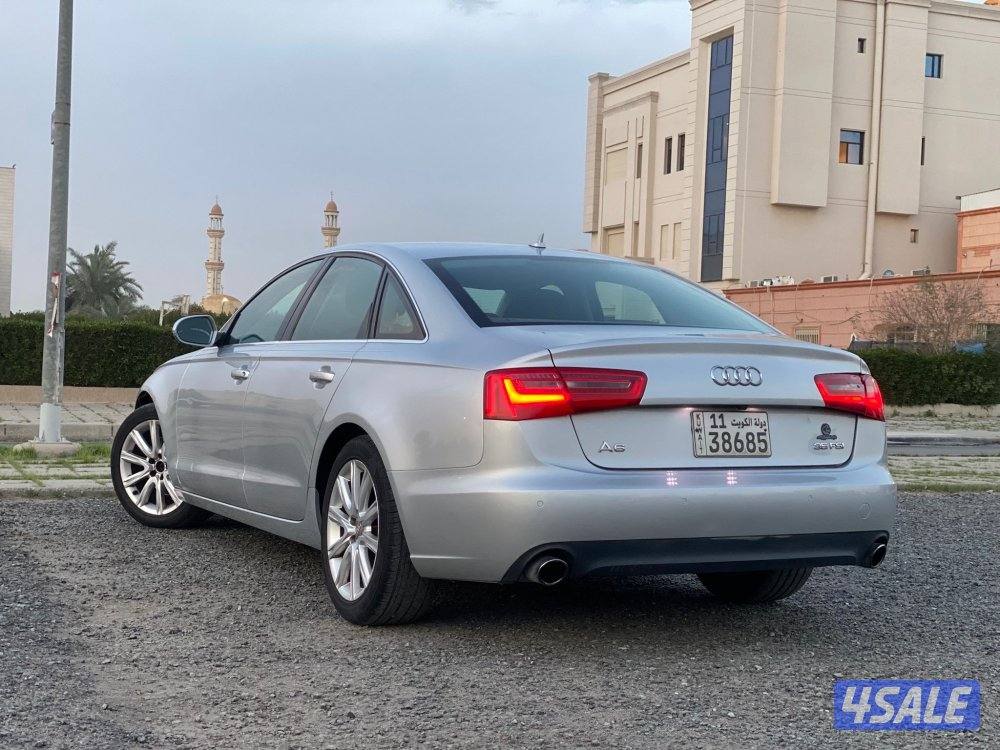 للبيع أودى A6 - موديل 2015 / بحاله ممتازه1