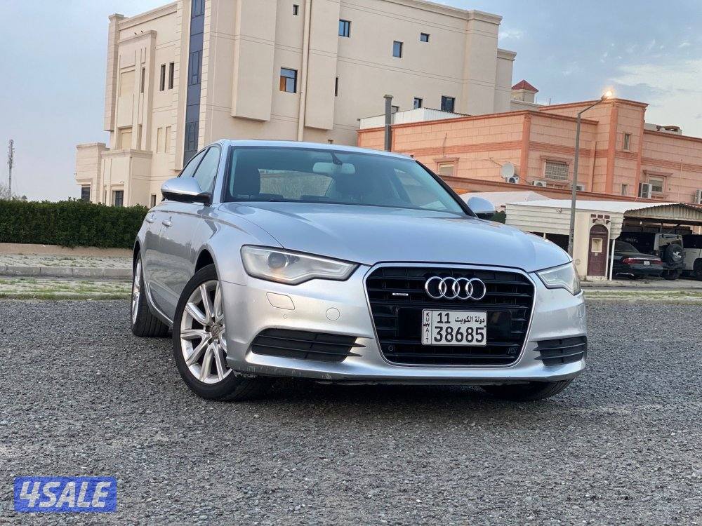 للبيع أودى A6 - موديل 2015 / بحاله ممتازه2