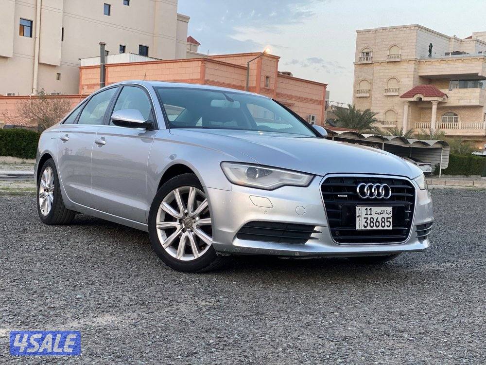 للبيع أودى A6 - موديل 2015 / بحاله ممتازه3